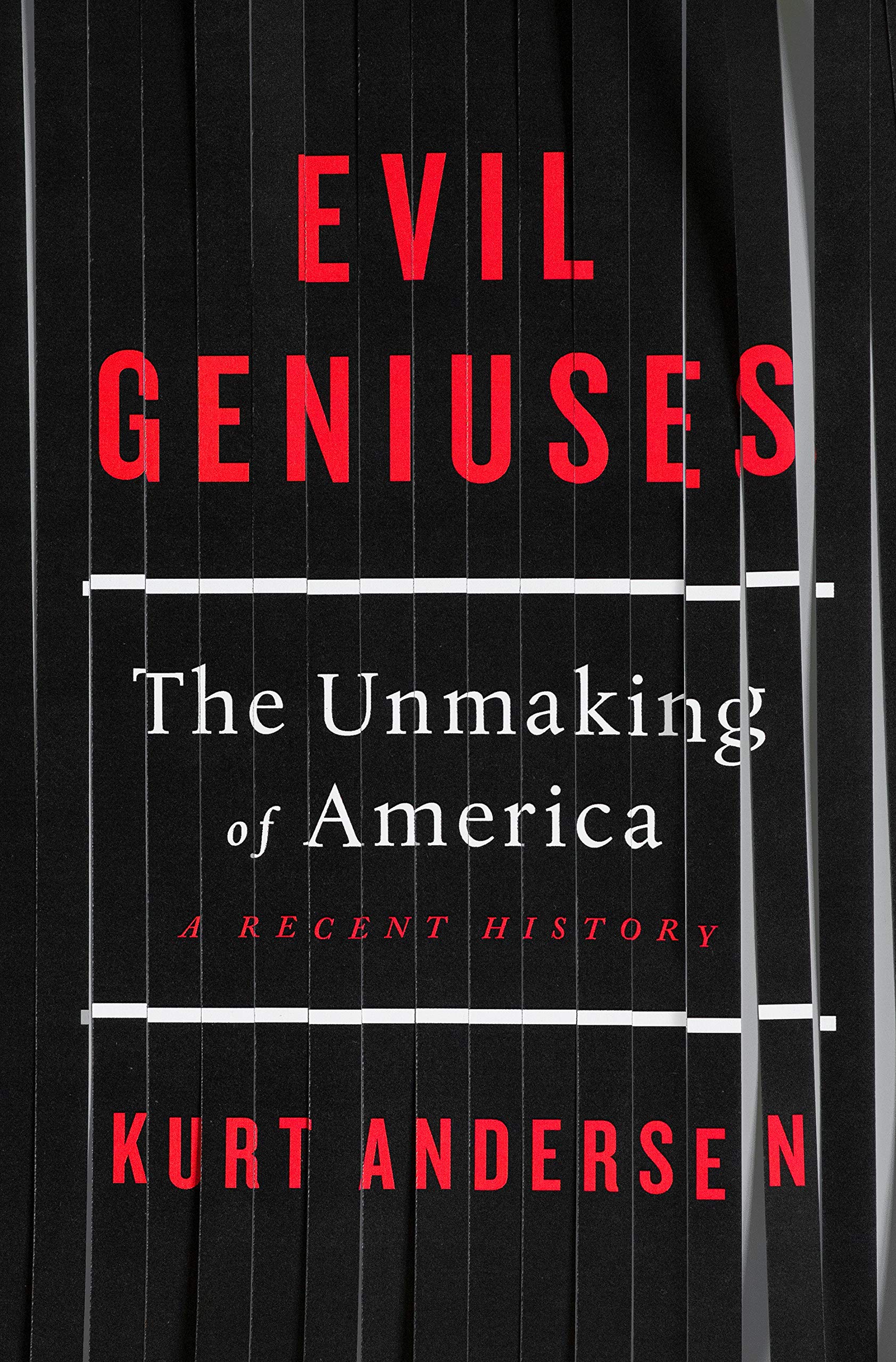Evil Geniuses book cover