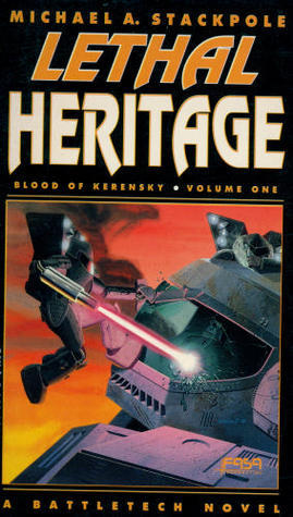 Blood of Kerensky book cover 1