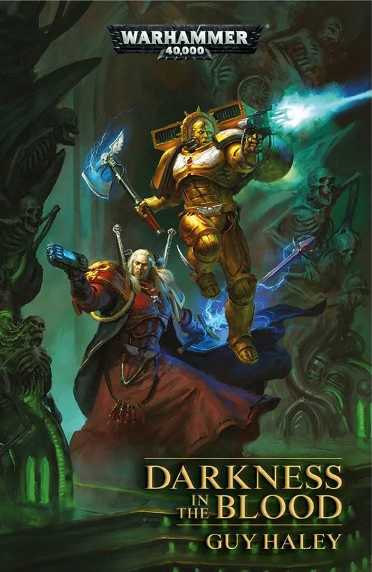 Darkness in the Blood book cover