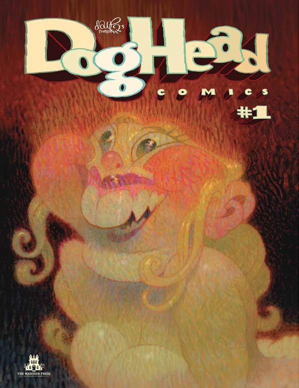 Dog Head Comics #1 book cover