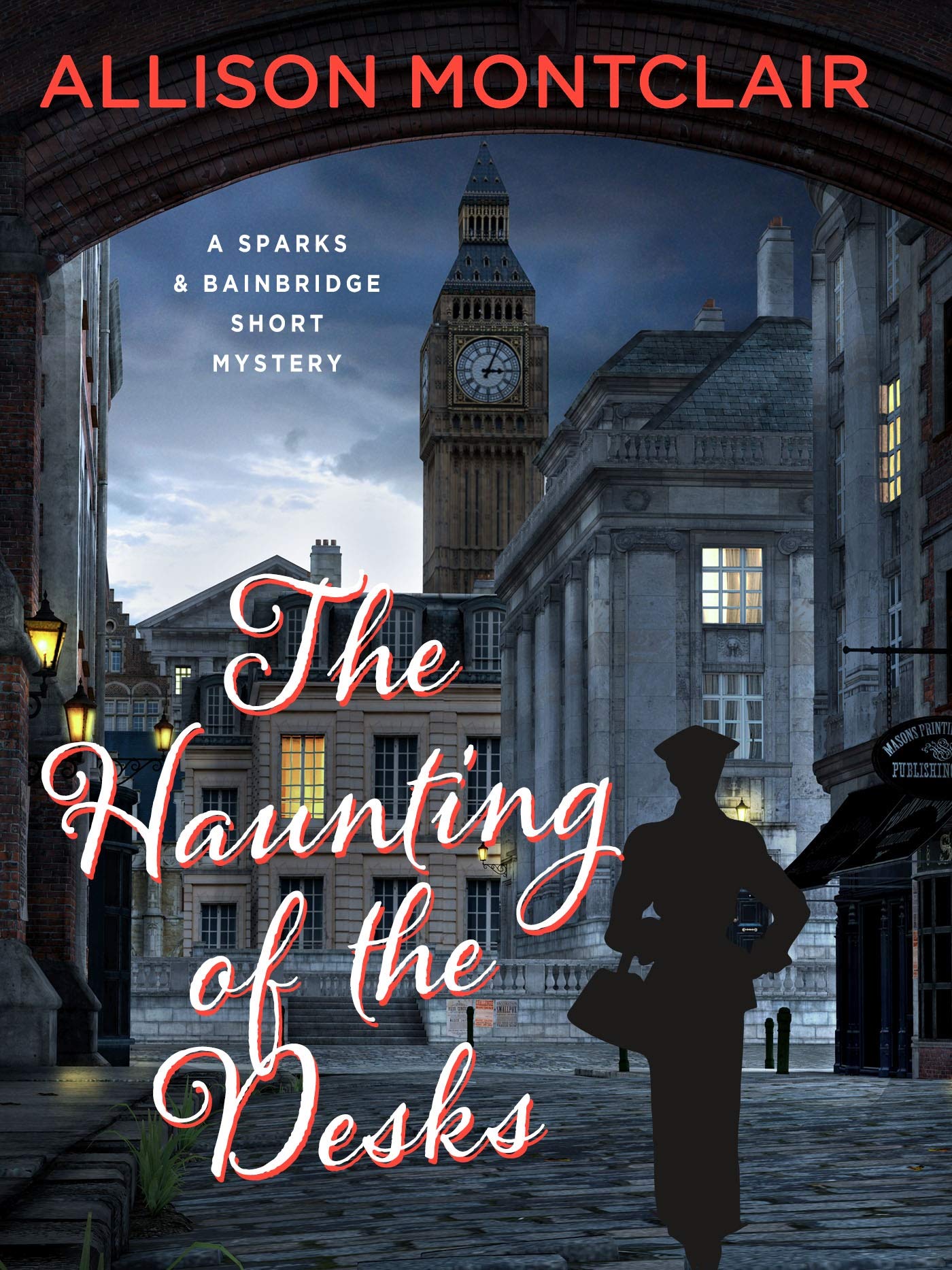 The Haunting of the Desks book cover