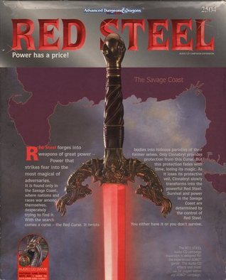 Red Steel book cover