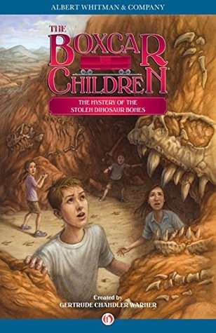 The Mystery of Stolen Dinosaur Bones book cover