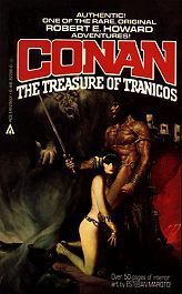 Treasure Of Tranicos book cover