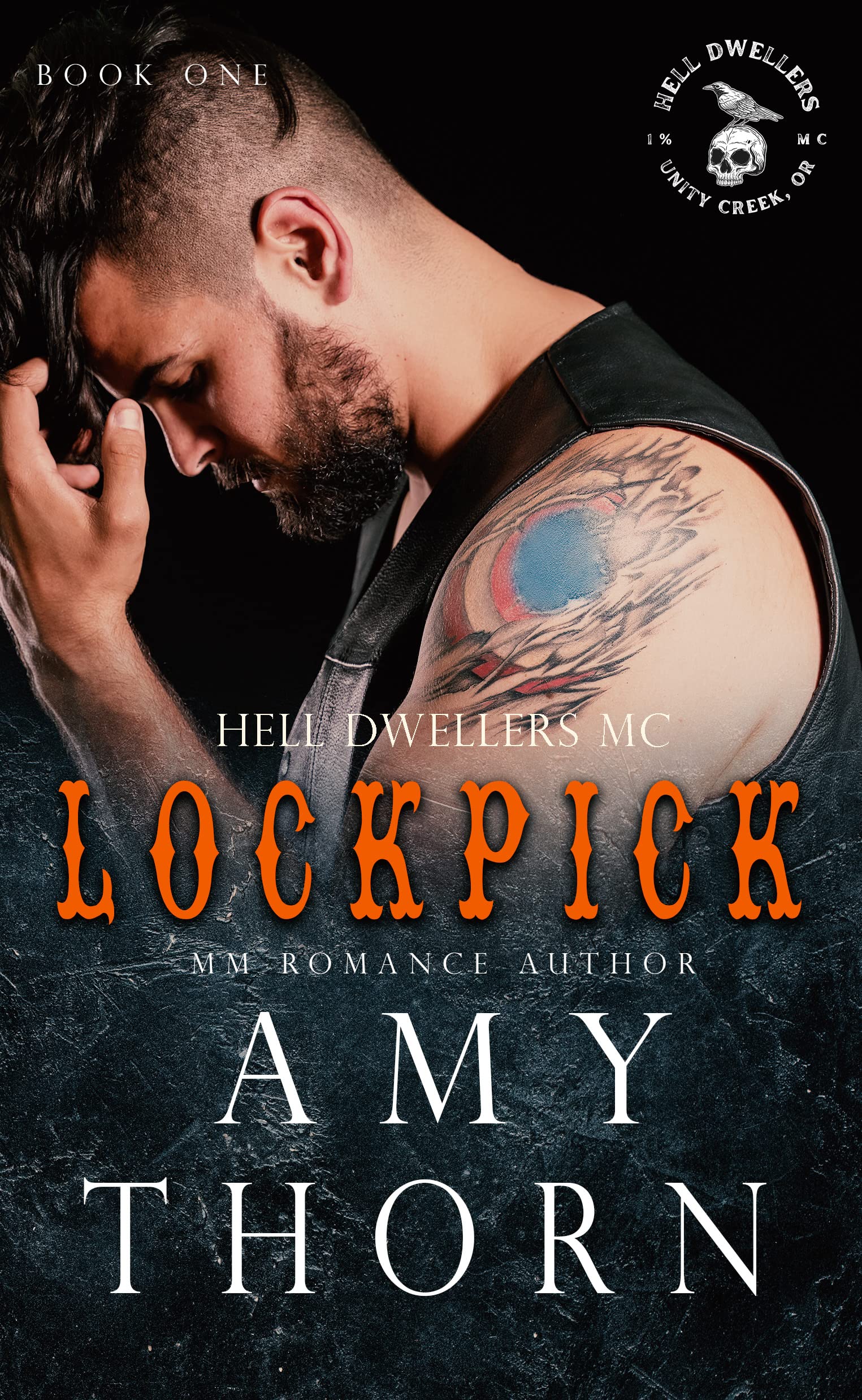 Hell Dwellers MC book cover 1