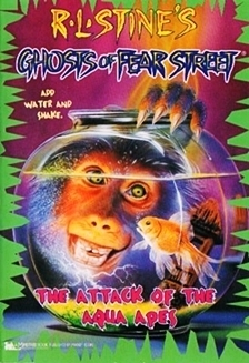 Ghosts of Fear Street book cover 3