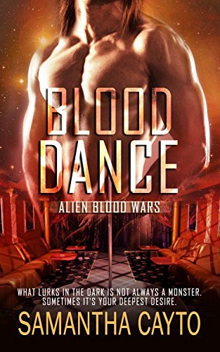 Alien Blood Wars book cover 1