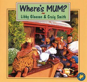 Where's Mum? book cover