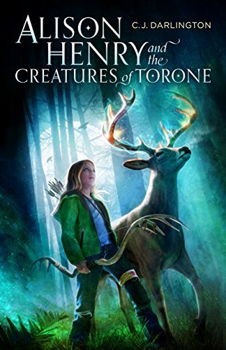 Alison Henry and the Creatures of Torone book cover