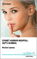 Sydney Harbor Hospital book cover 1
