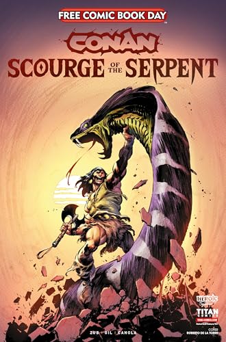Conan the Barbarian book cover