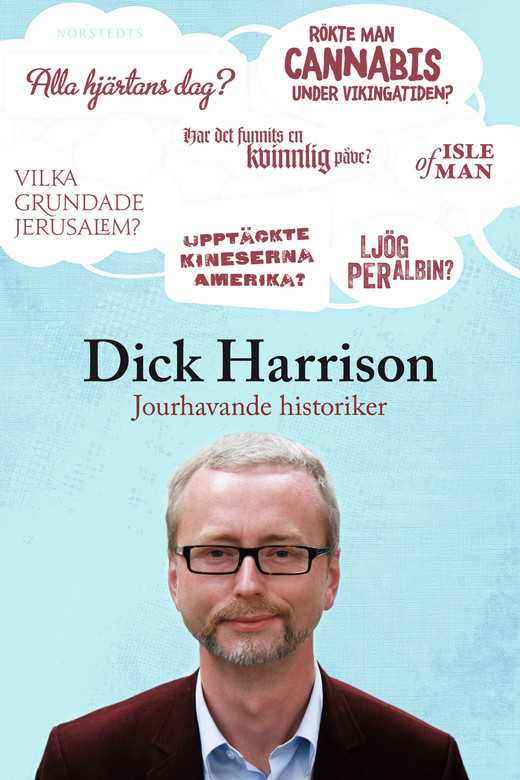 Jourhavande historiker book cover