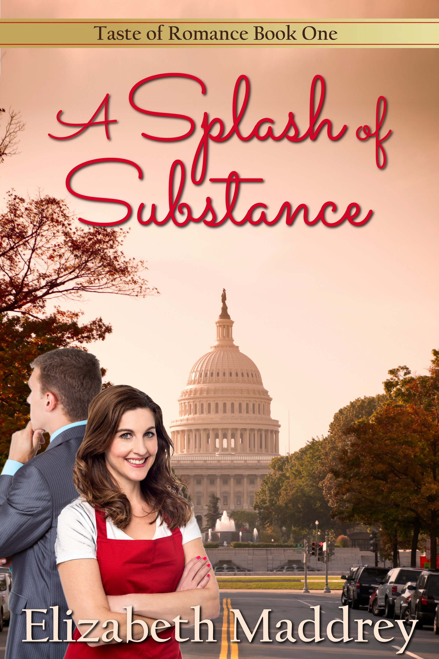 Taste of Romance book cover 1