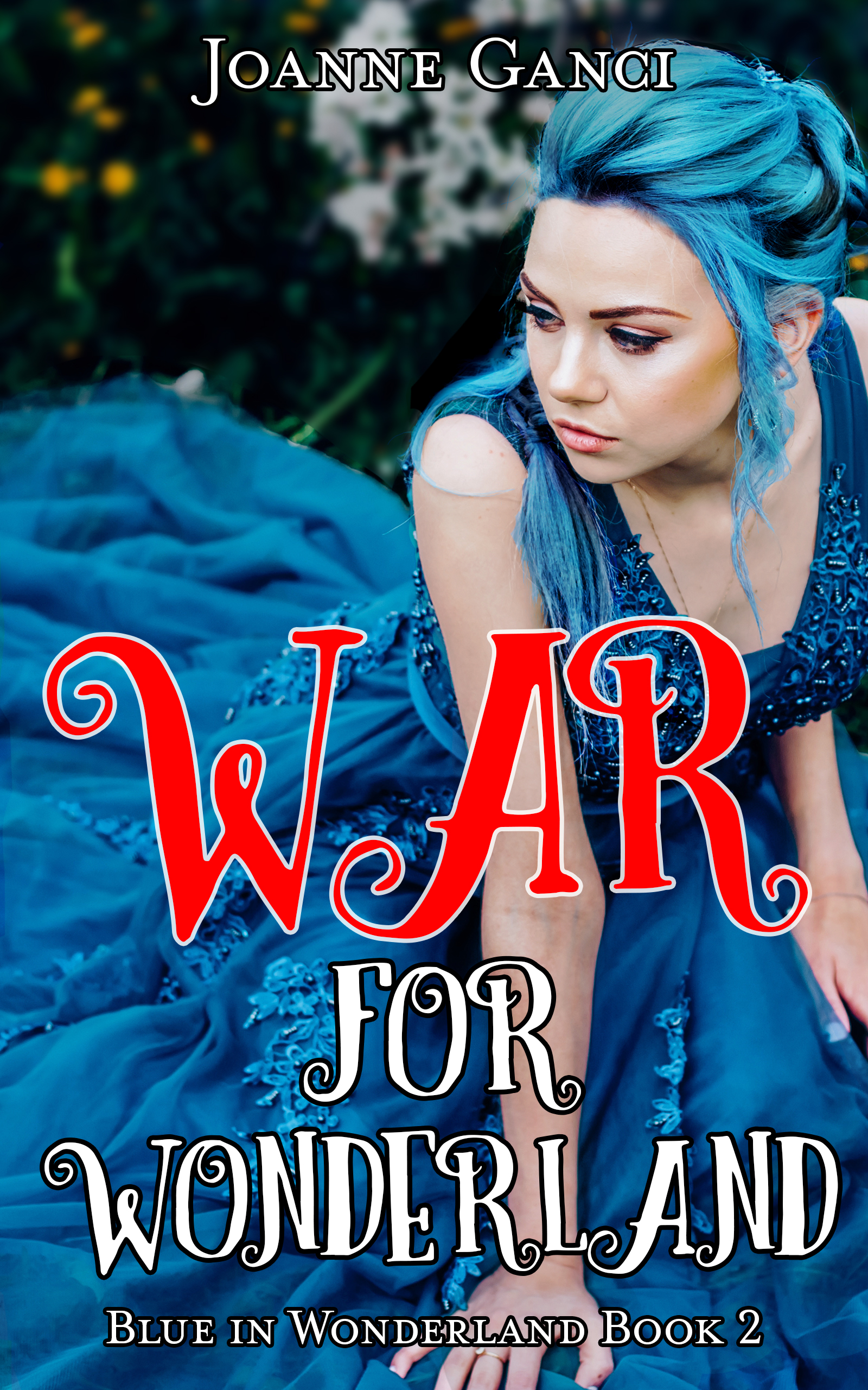 Blue In Wonderland book cover 2