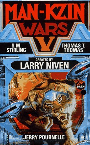 Man-Kzin Wars V book cover