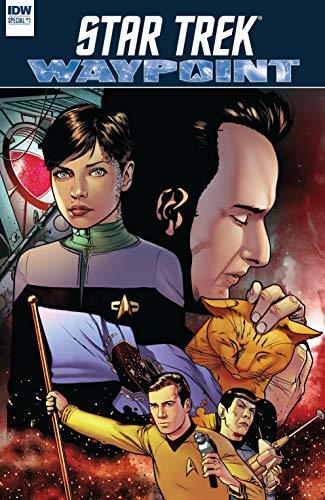 Star Trek: Waypoint book cover 2