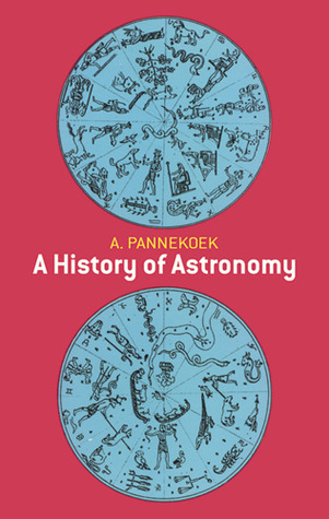 A History of Astronomy book cover
