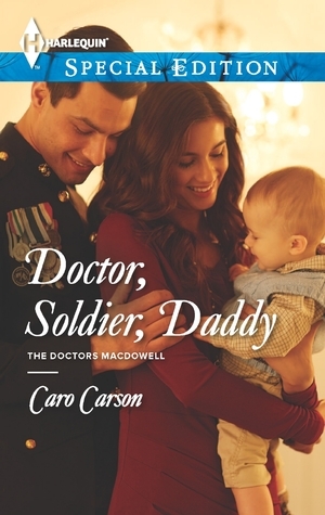 Doctor, Soldier, Daddy book cover