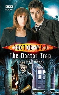 Doctor Who book cover