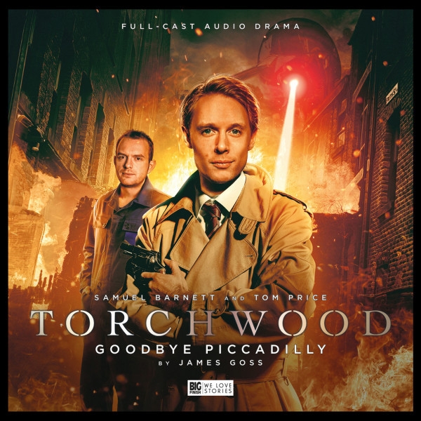 Torchwood book cover