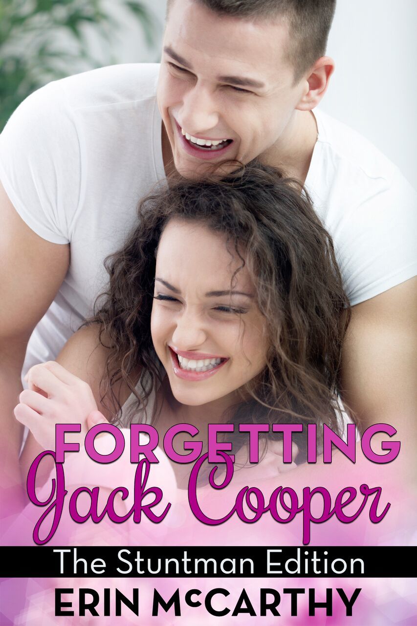 Forgetting Jack Cooper book cover 1