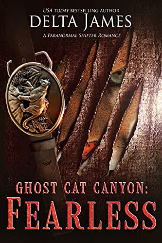 Ghost Cat Canyon book cover 3