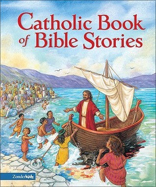 Catholic Book of Bible Stories book cover