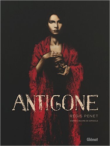 Antigone book cover