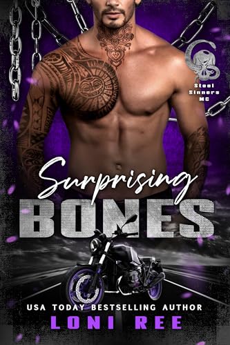 Steel Sinners MC book cover 2