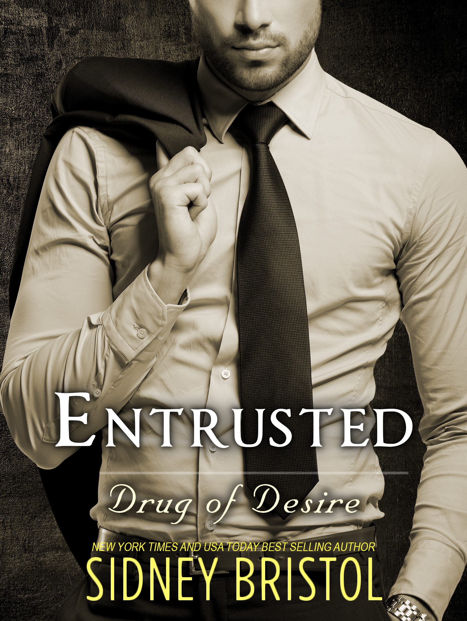 Drug of Desire book cover 2