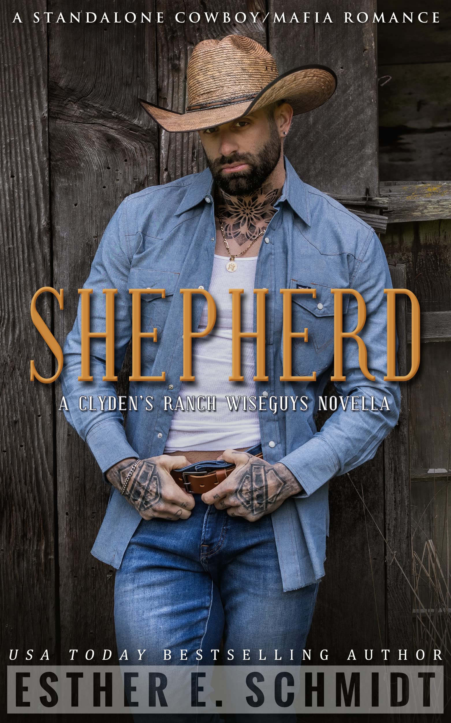 Shepherd book cover