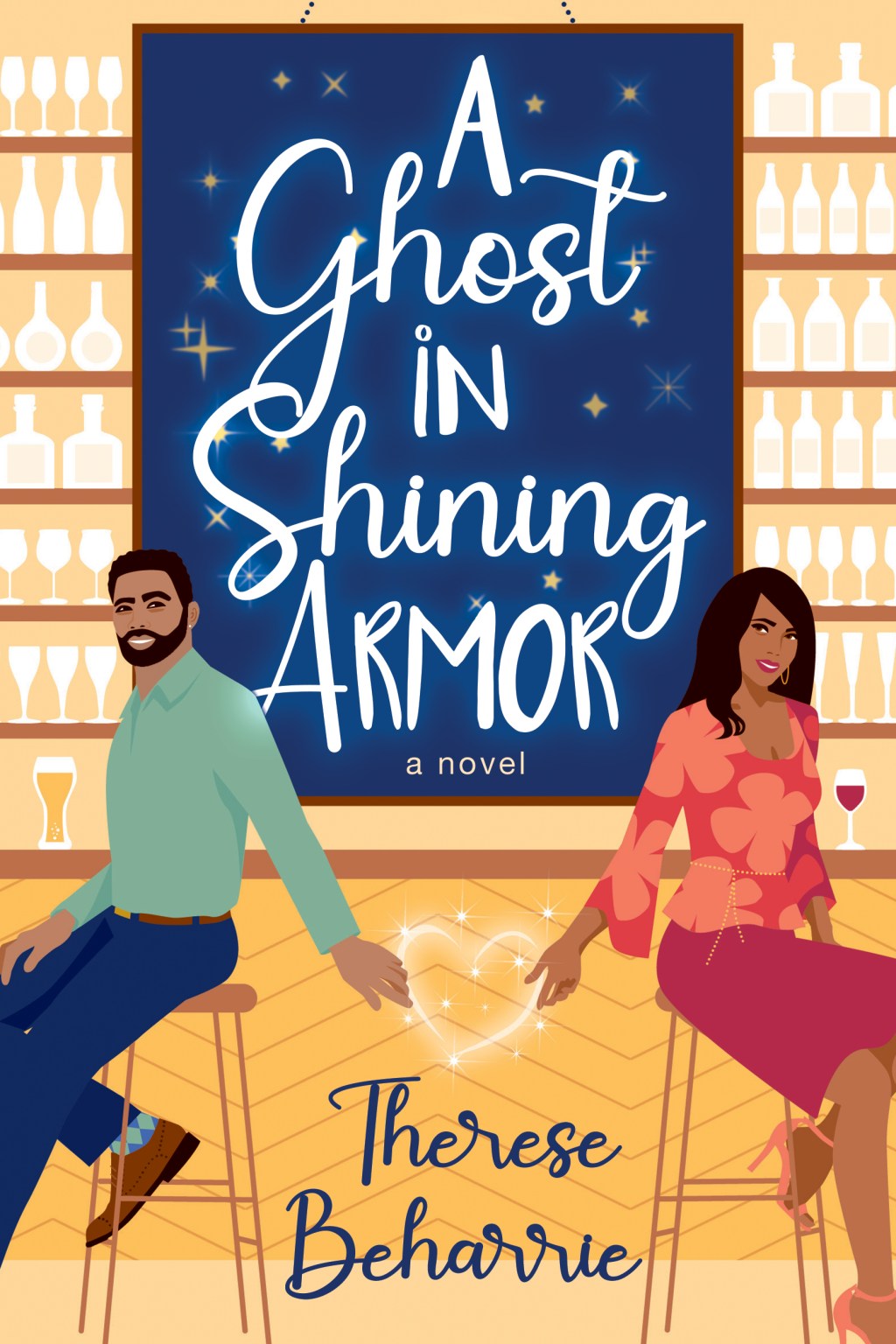 A Ghost in Shining Armor book cover