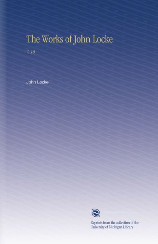 The Works of John Locke book cover