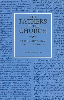 Homilies on Genesis 1-17 book cover