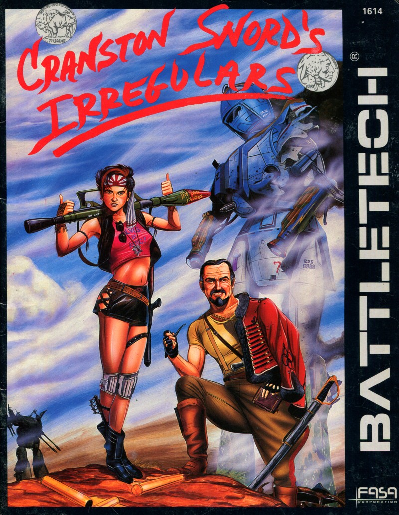 Cranston Snord's Irregulars book cover