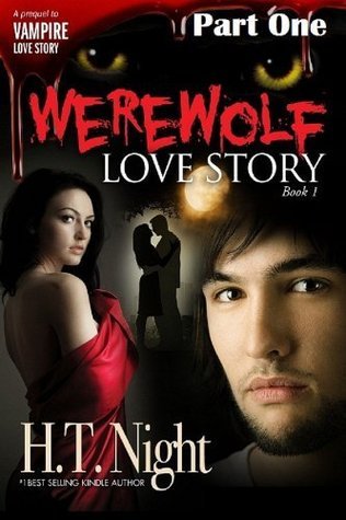 Werewolf Love Story book cover