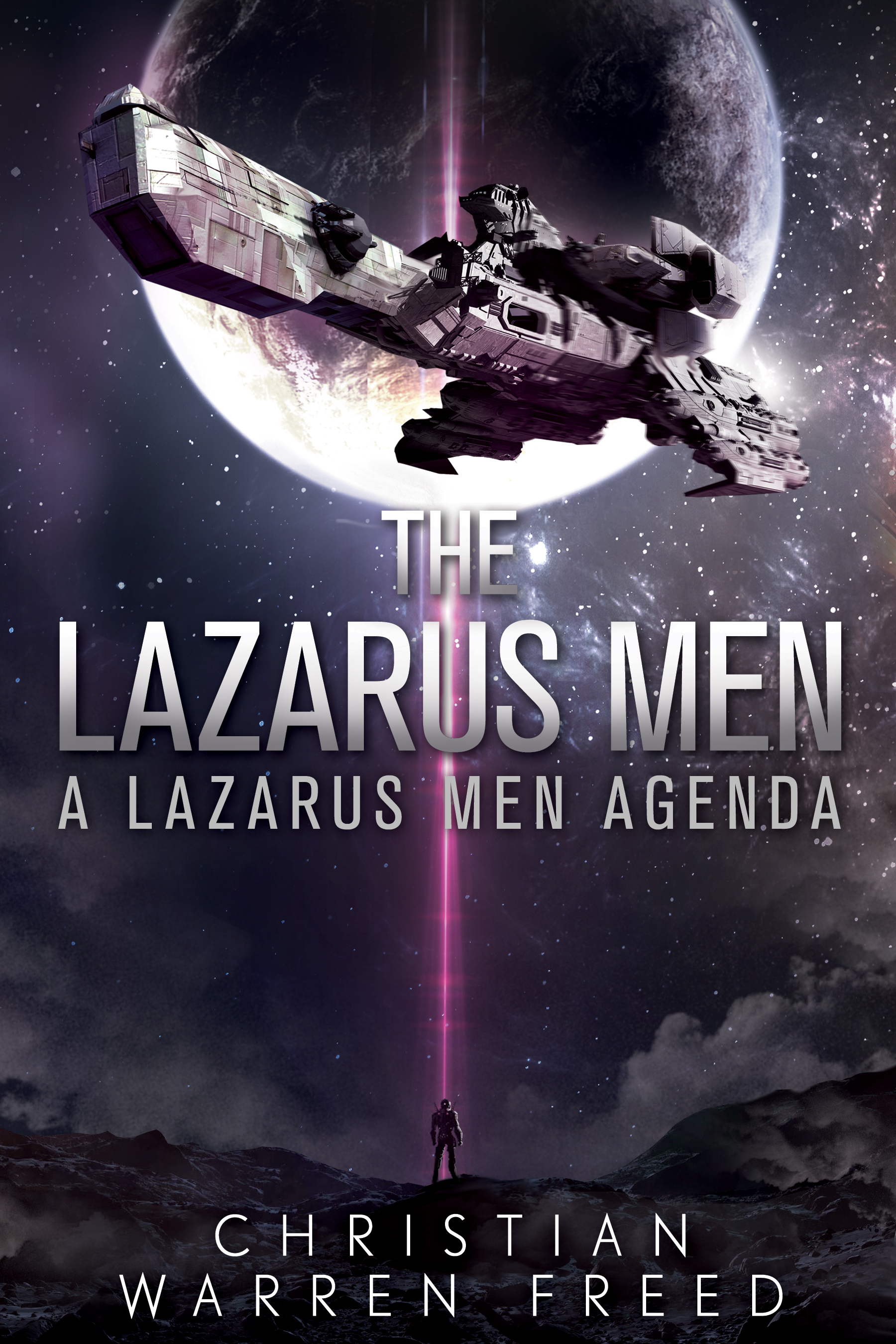 The Lazarus Men book cover