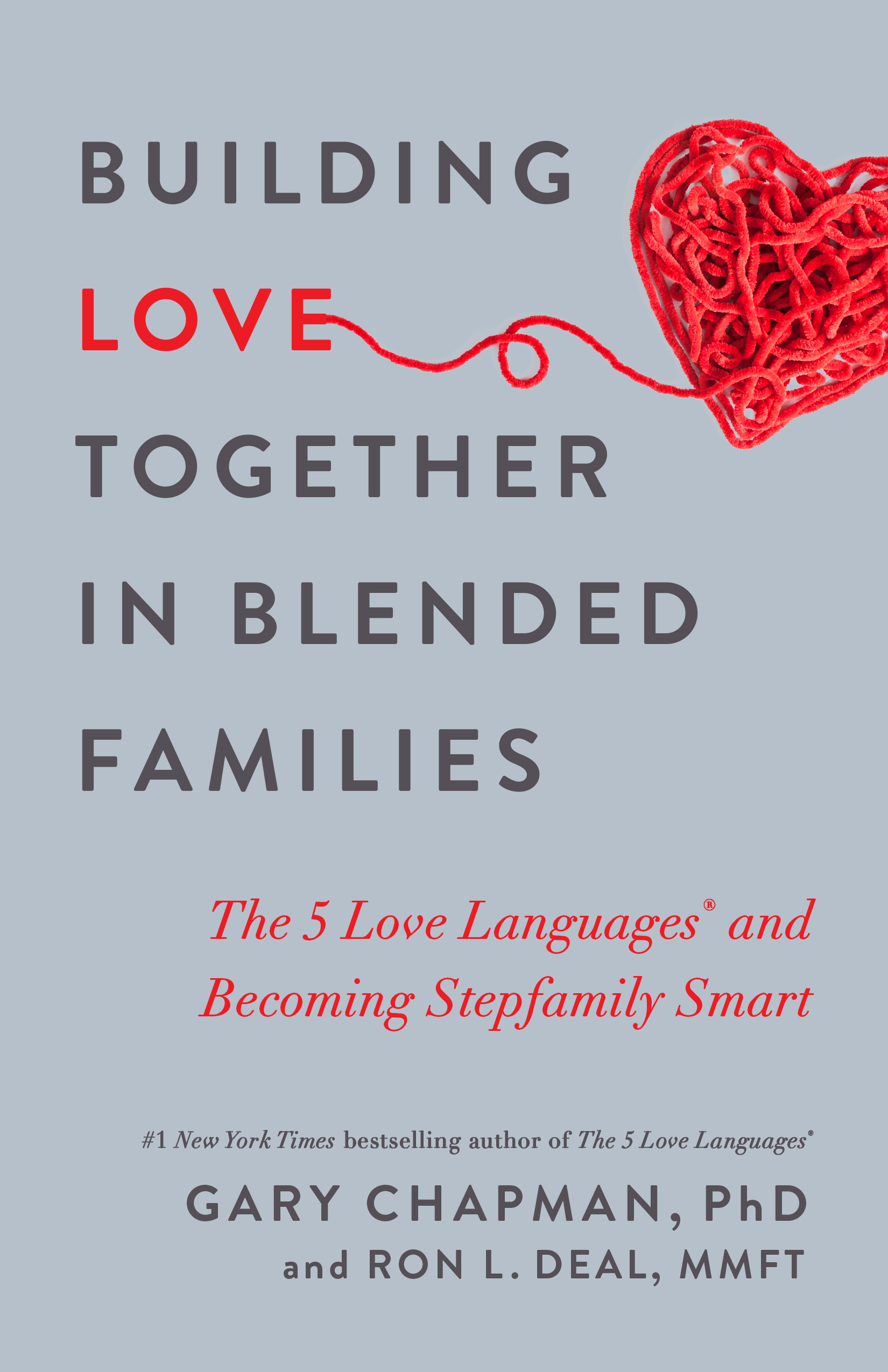 Building Love Together in Blended Families book cover
