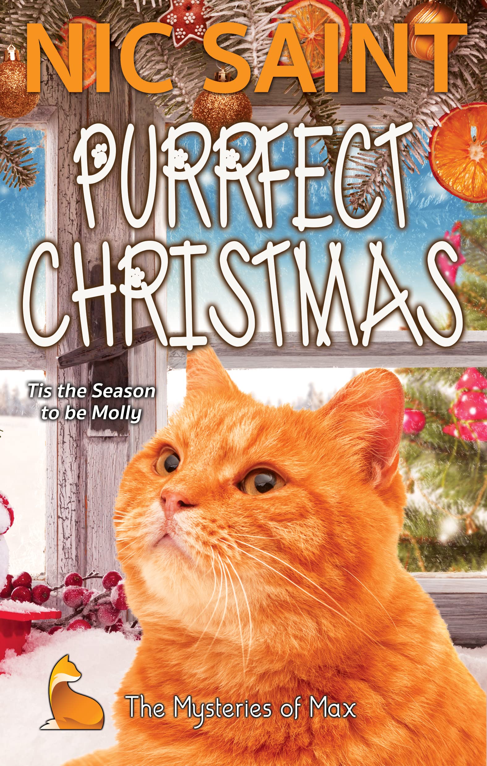 Purrfect Christmas book cover