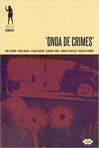 Onda de Crimes book cover