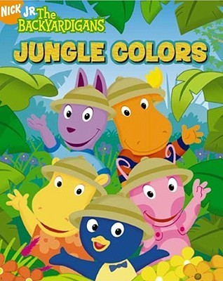 Jungle Colors book cover