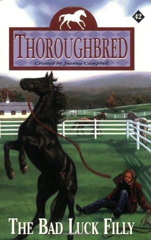 The Bad Luck Filly book cover