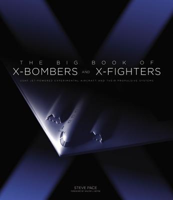 The Big Book of X-Bombers & X-Fighters book cover