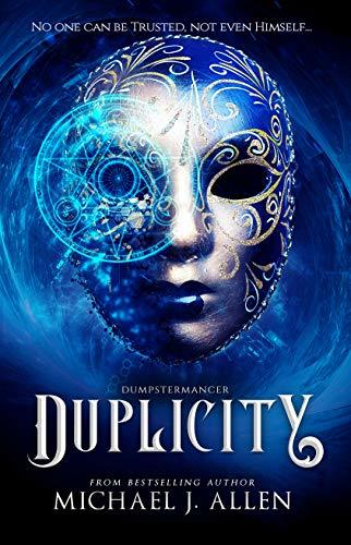 Dumpstermancer book cover 2