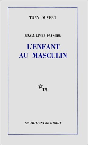 L'enfant au masculin book cover