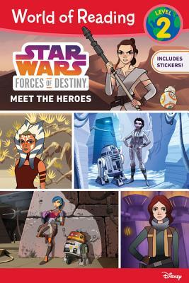 World of Reading Star Wars Forces of Destiny book cover