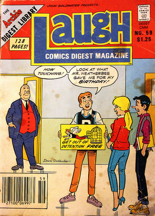 Laugh Digest Magazine book cover 1