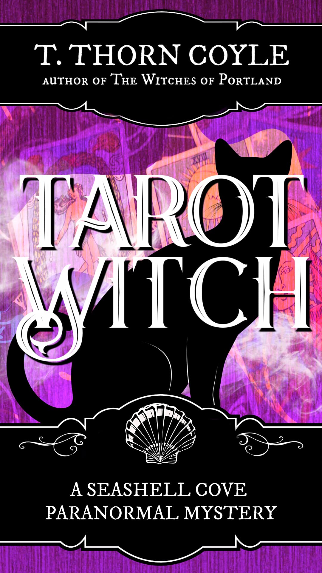 Seashell Cove Paranormal Mystery book cover 3