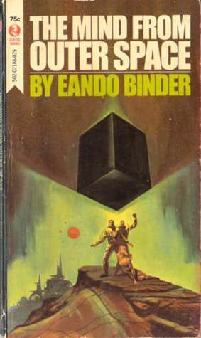 The Mind From Outer Space book cover