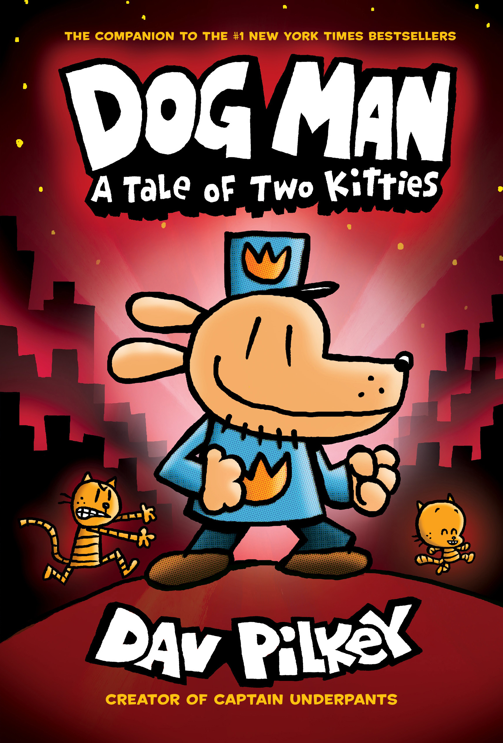 Dog Man book cover 3